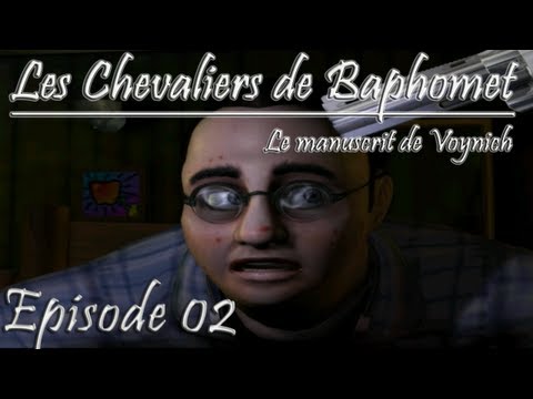 Les Chevaliers de Baphomet : Le Manuscrit de Voynich Playstation 2