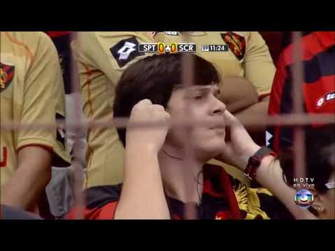 Sport 0 x 2 Santa Cruz - Final Camp. Pernambucano 2011 (1º Jogo)