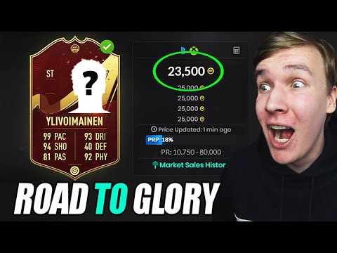SUN ON PAKKO OSTAA TÄMÄ PELAAJA! - FIFA 23 RTG #174