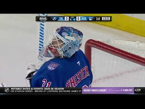 NHL Full Game | Tampa Bay Lightning vs New York Rangers | November 29, 2025