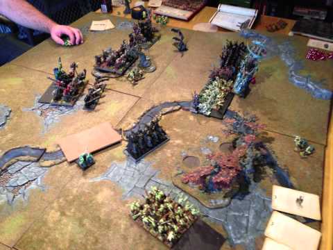 67 - Vampire Counts vs Ogre Kingdoms - 2500 Point Battle Report