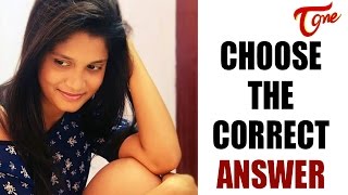 Choose The Correct Answer | New Short Film