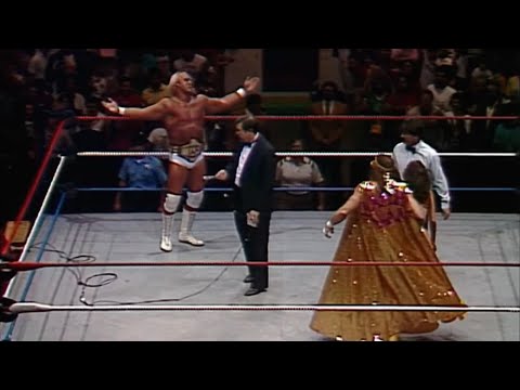 RARE 1986 - Hulk Hogan vs Macho Man WWE Live Event
