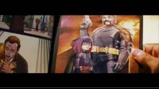 MIKA - KICK ASS (HQ OFFICIAL VIDEO! NEW SONG!)