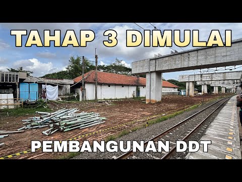 Manggarai Station Construction Update (January 24, 2026)