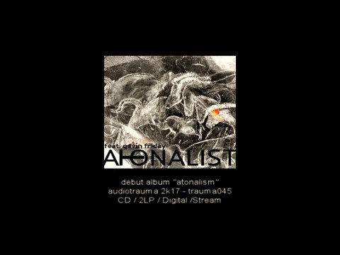 ATONALIST feat. GAVIN FRIDAY "The Road to Perdition"