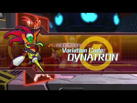 Mighty No. 9 Ray Expansion DLC (Wii U) Walkthrough Pt.5 (Power Plant)