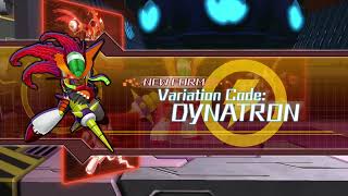 Mighty No. 9 Ray Expansion DLC (Wii U) Walkthrough Pt.5 (Power Plant)