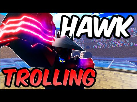 MAKING PLAYERS RAGE QUIT WITH HAWK STYLE! | Untitled Boxing Game