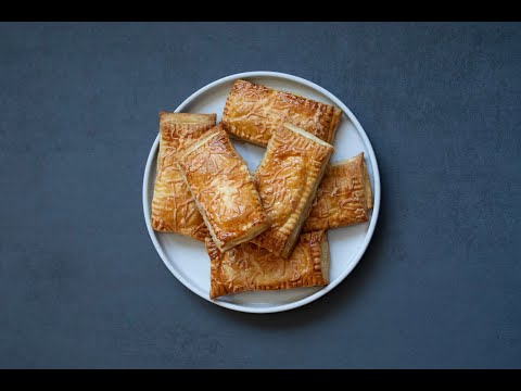 Dutch Kaasbroodjes recipe | Gouda Cheese Pastries | Snacks