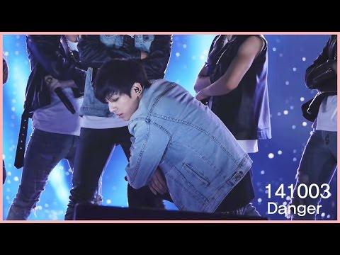 141003 오송 뮤직뱅크 Danger (정국Focus)