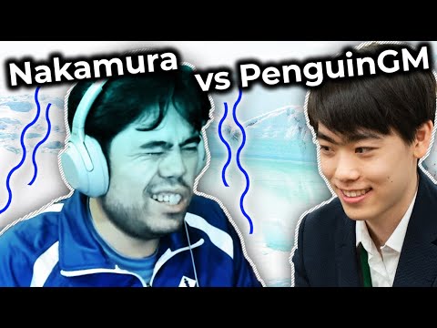 Chess in Antarctica: Match with Andrew Tang, aka Penguingm1
