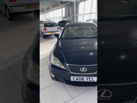 Lexus is 250 manual ulez petrol 2.5