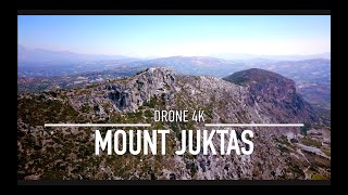 MOUNT JUKTAS Γιούχτας Drone 4K Heraklion Ηράκλειο CRETE GREECE