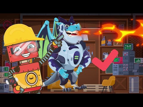 🚀🔧 Let’s Build a Dragon Robot! 🔥🤖 | Rusty’s World STEM Adventure!