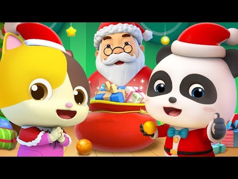 Jingle bells | Giáng sinh vui vẻ cùng kiki và những người bạn | Nhạc thiếu nhi vui nhộn | BabyBus
