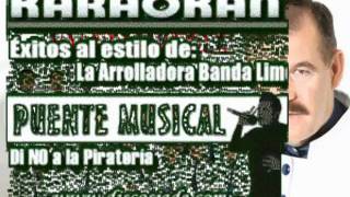 La Arrolladora Banda el Limón   Ese loco soy yo karaoke
