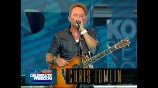 Chris Tomlin &quot;I Will Follow&quot; at 94.9 KLTY&#39;s Celebrate Freedom 21