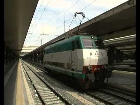 Avviamento della E444R 082