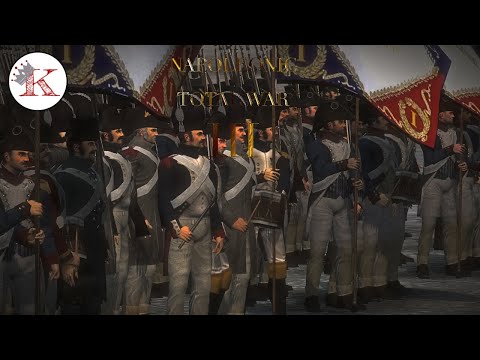 The Largest Stand Still Battle! Napoleonic: Total War 3 Multiplayer 4v4
