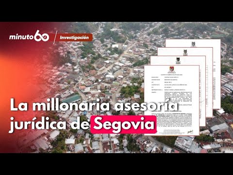 Segovia tendría la asesoría jurídica más costosa del país con contratos a dedo | Minuto60