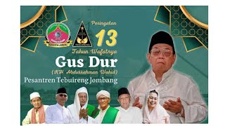 Download lagu PERINGATAN 13 TAHUN WAFATNYA GUSDUR BERSAMA SERIBU REBANA DAN NU DIWEK mp3