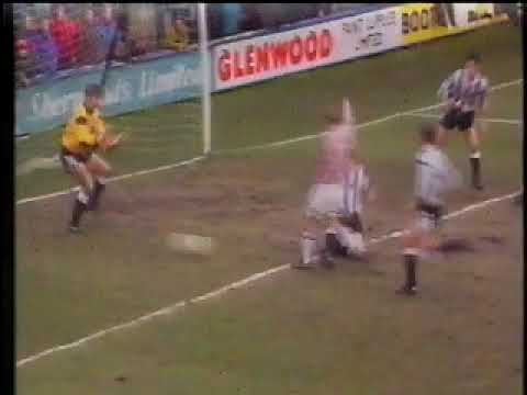 Darlington 1-3 Hereford United | 12th February 1994