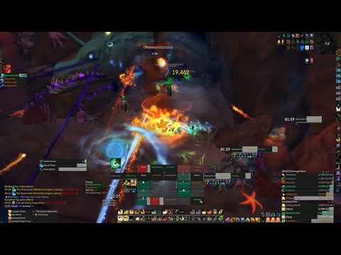 Blackwater Behemoth Heroic - The Eternal Palace - Holy Paladin