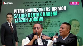 Download lagu Pitra Romadoni Vs Rismon Sianipar! Saling Bentak dan Tunjuk Karena Ijazah Jokowi | Rakyat Bersuara mp3
