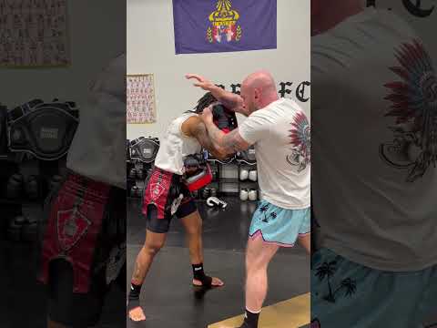 Muay Thai Drill: Checking the Lead Leg
