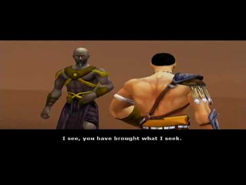 Gladius (XBox): All Sidequests 11/17 - Deliver this Mysterious Tablet