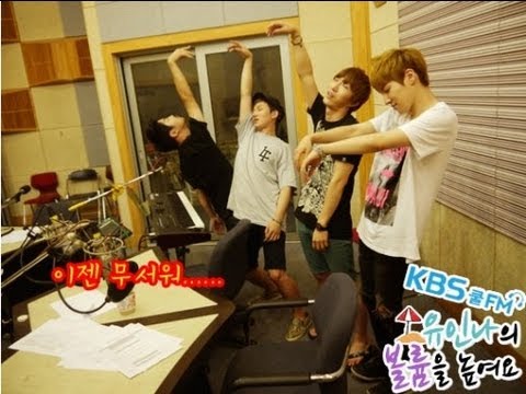 130829 유인나의 볼륨을 높여요 - 귀욤열매 드세요 오프닝 with 딕펑스