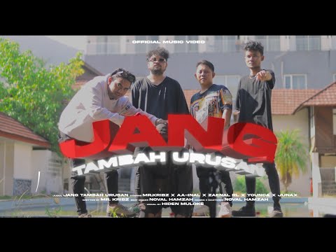 HKC CLAN - JANG TAMBAH URUSAN [OFFICIAL MUSIC VIDEO]