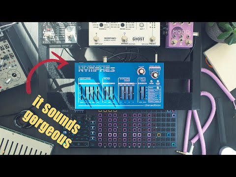 The Affordable Synth that Sounds Expensive [ @Dreadbox-synths  Nymphes ]