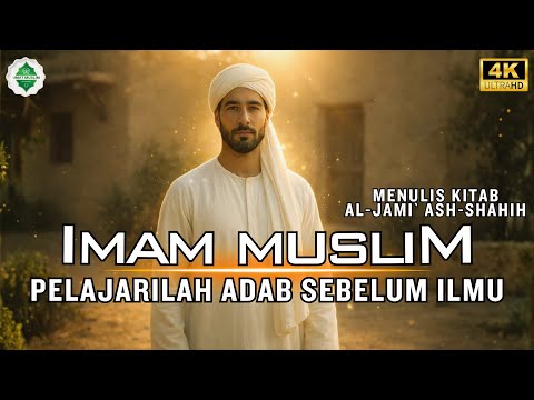 Kisah Imam Muslim - Lengkap Dari Kelahiran Hingga Wafatnya.