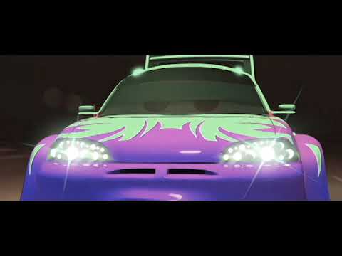 Cars (2006)macvin - Tuner Scene Remastered 60 FPS (4K) -  [ phonk music ]