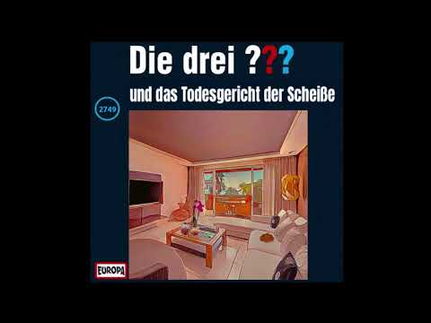 The Three Investigators 2749 - and the Death Court of Shit