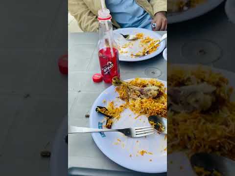 Karachi biryani/