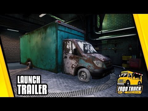Food Truck Simulator - Official Launch Trailer thumbnail