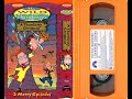 Opening To The Wild Thornberrys A Thornberry Christmas US VHS 2000