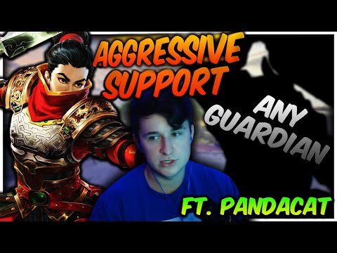 WHY PLAY GUARDIANS WHEN WARRIORS EXIST... RANKED W/ PANDACAT!!