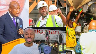 NDC has done it again - Leader thanked Okudzeto Ablakwa and Mahama - Ibrahim Mahama offers jobs!