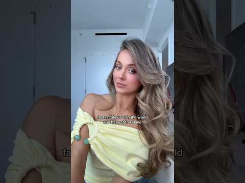 Worlds fastest blow out that never fails ✨ #hairstyles #blowout #blowouthair #hairtutorial