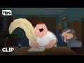 Family Guy: Peter's Painful Sleeping Habits (Clip) | TBS