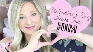 Valentine's Day Ideas For HIM 2017 | Unique and AFFORDABLE!!