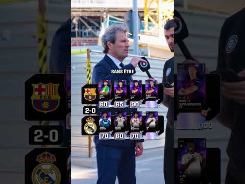 Omar devine les notes Sorare des joueurs du Clasico !