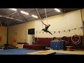 Aerial Cloud Swing circus practise