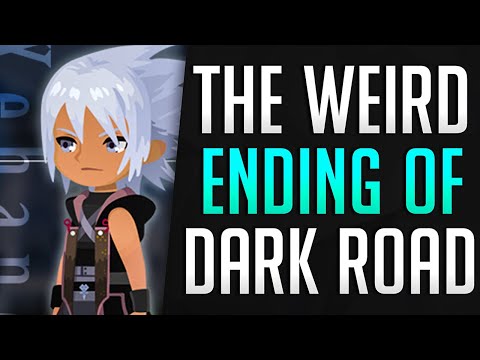 The Very Bizarre Situation of Kingdom Hearts Dark Roads Story…