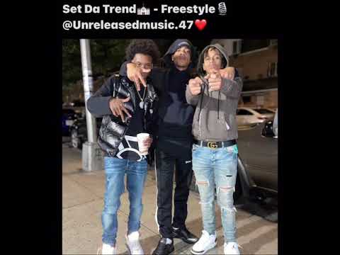 Set Da Trend - Freestyle (Unreleased) *Read Description*