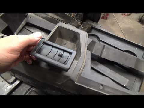 New Heater Defrost Vents For Ice Crusher Cab Heater Ranger XP1000